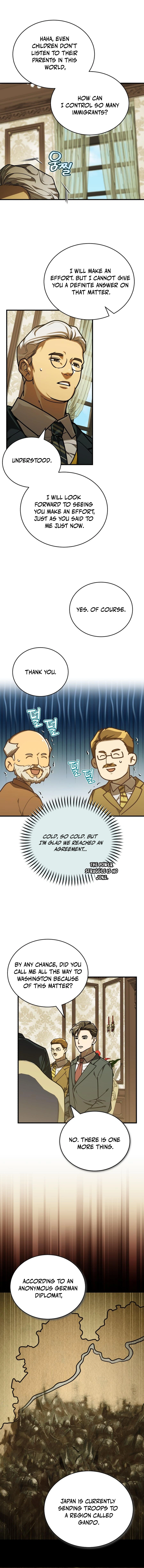 The Joseon prince went to America and didn't return Chapter 36 13